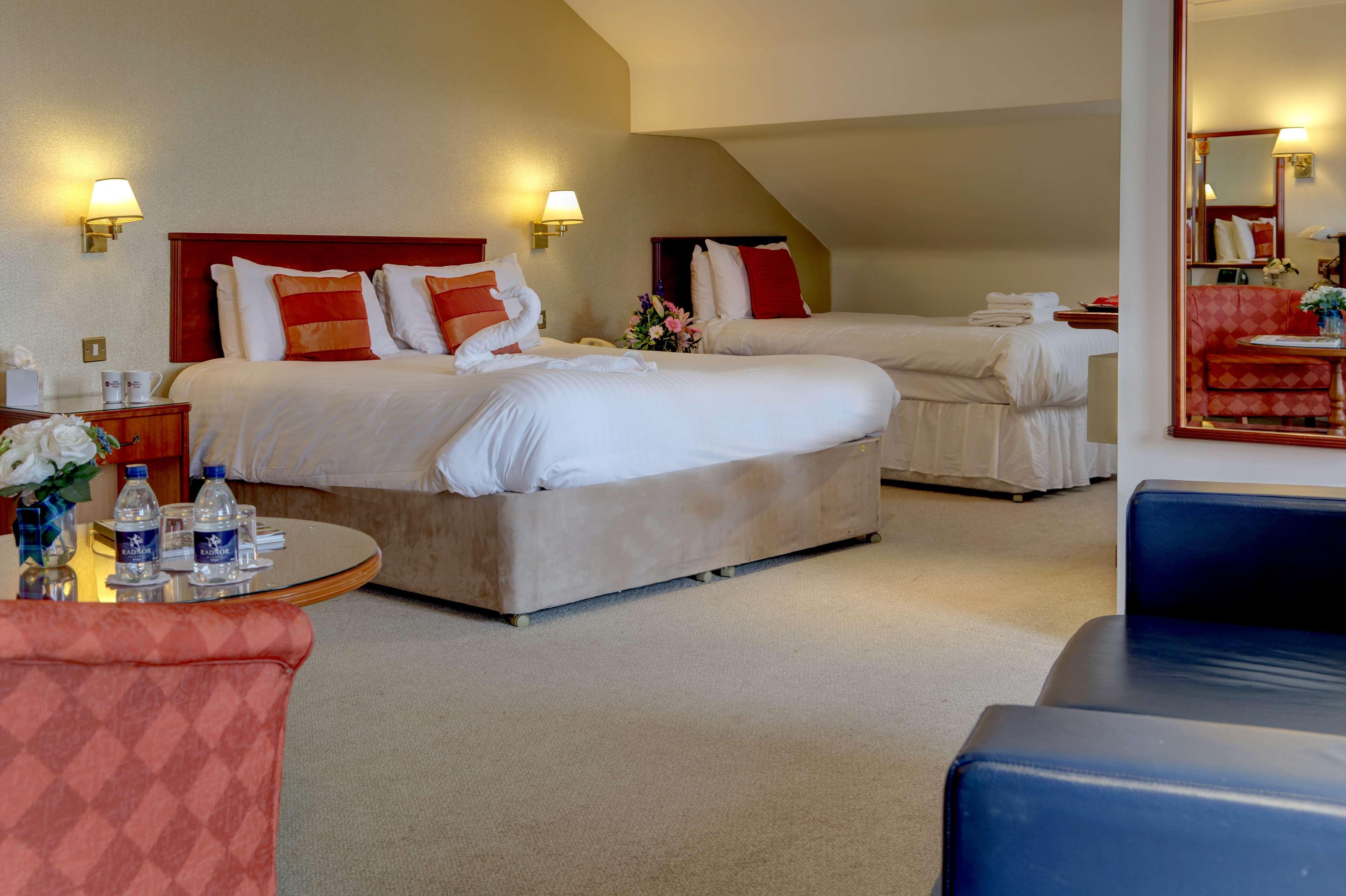 Best Western Plus Bentley Hotel, Leisure Club & Spa Lincoln Exteriér fotografie