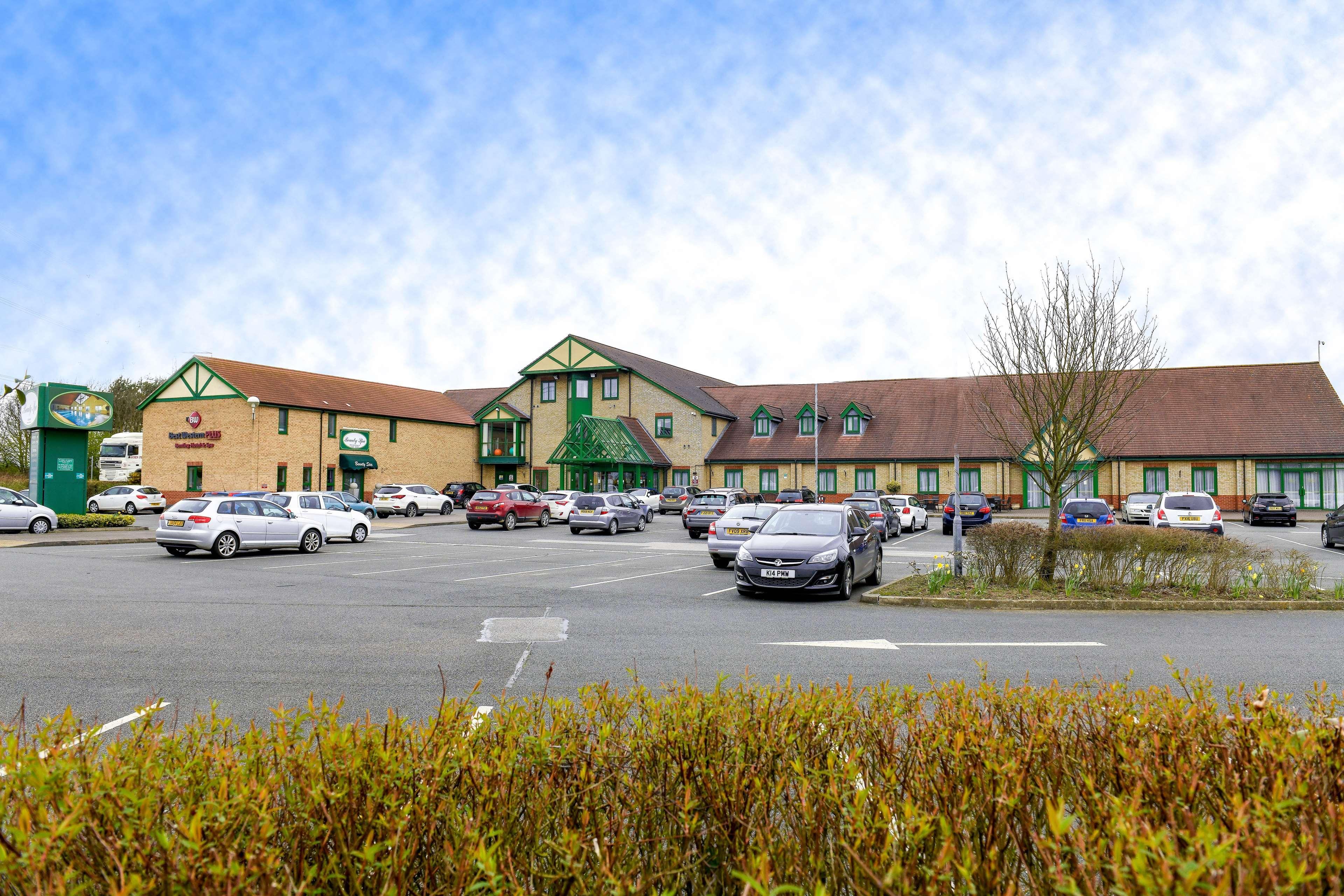 Best Western Plus Bentley Hotel, Leisure Club & Spa Lincoln Exteriér fotografie